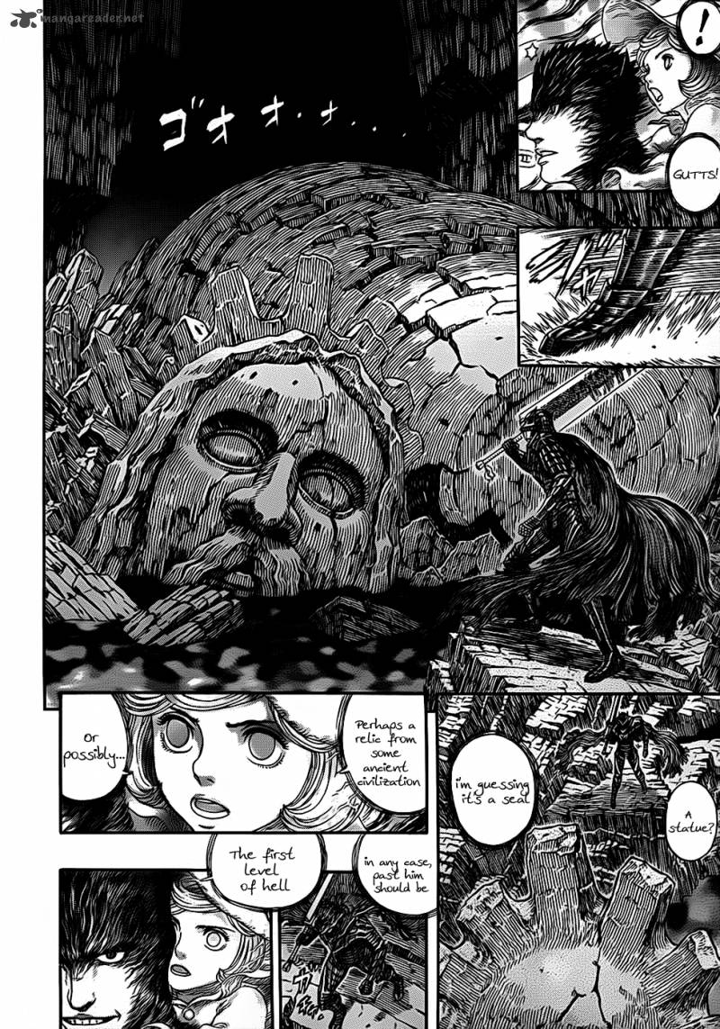 Berserk Chapter 319 Page 3