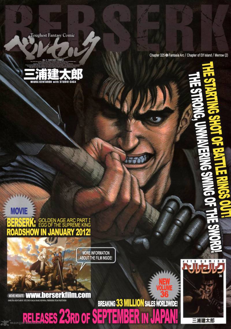 Berserk Chapter 325 Page 1