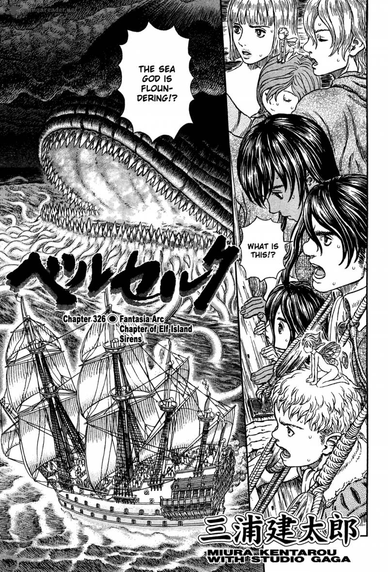 Berserk Chapter 326 Page 2