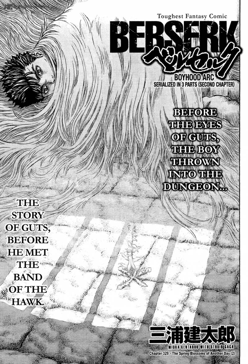 Berserk Chapter 329 Page 1