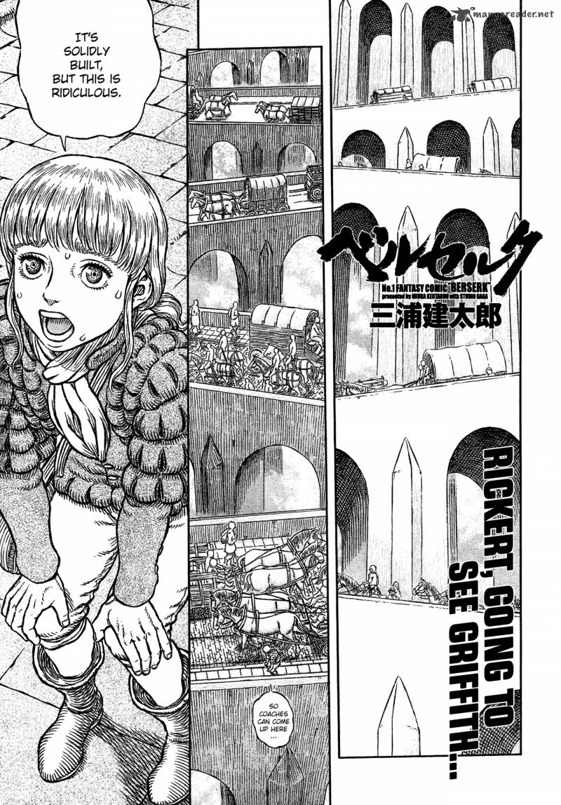 Berserk Chapter 335 Page 1