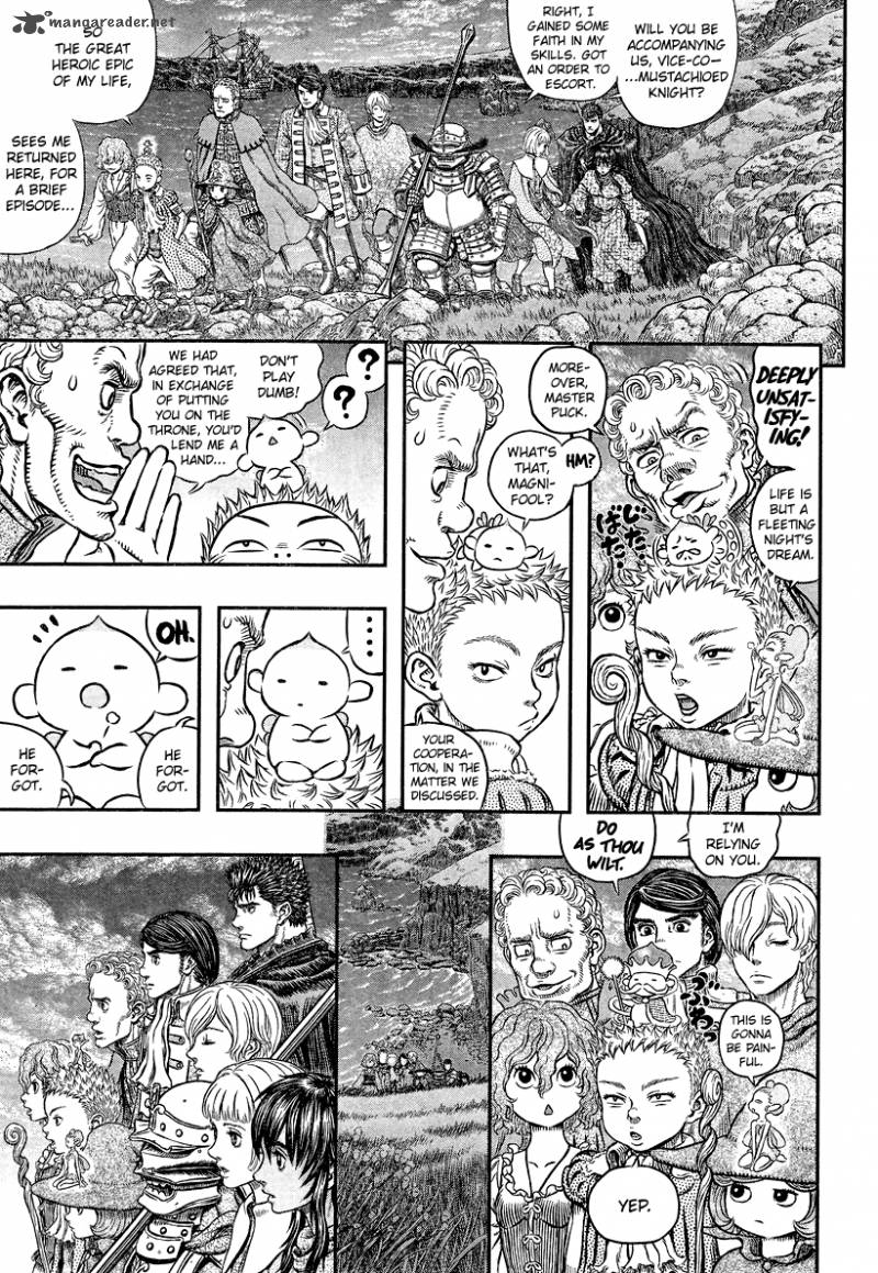 Berserk Chapter 342 Page 10