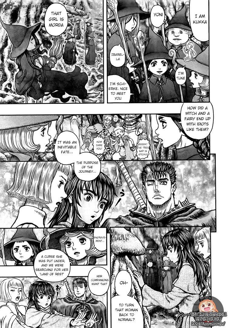 Berserk Chapter 344 Page 12