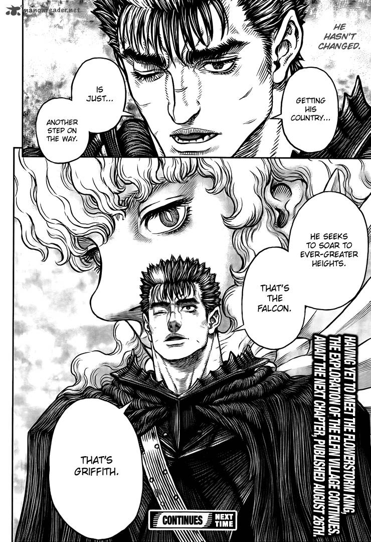 Berserk Chapter 345 Page 18