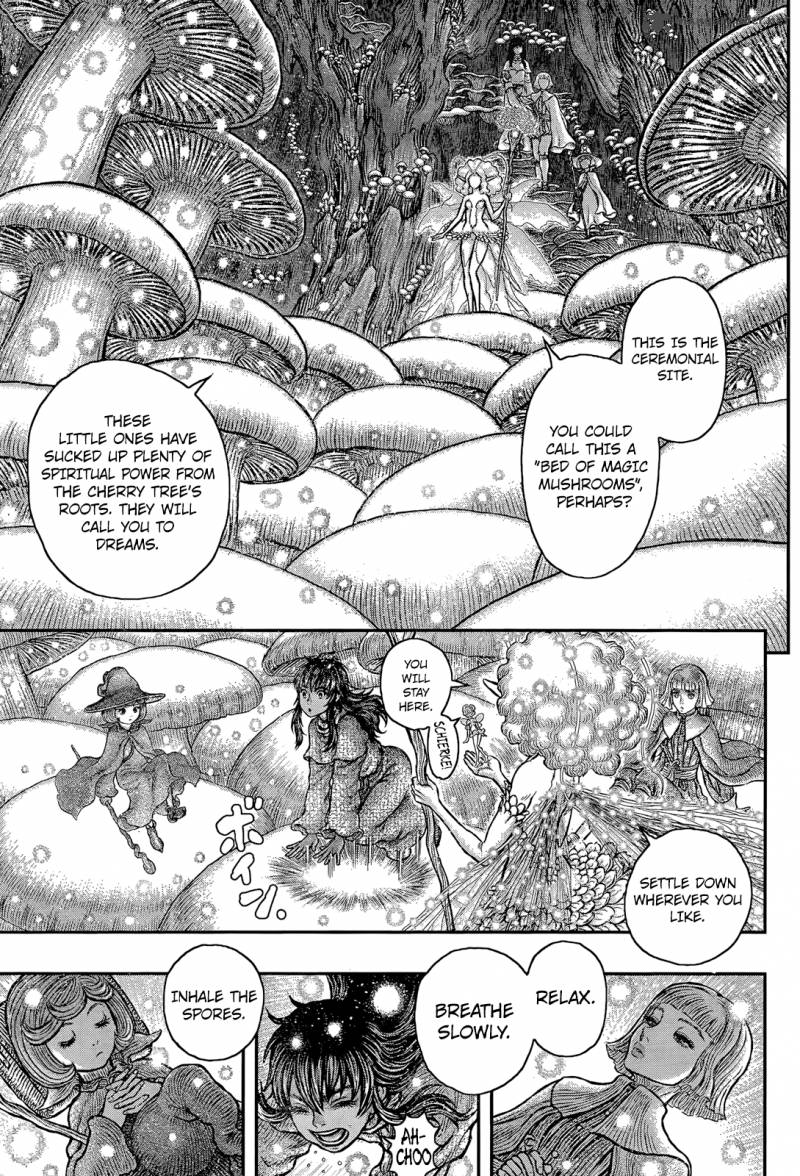 Berserk Chapter 347 Page 11