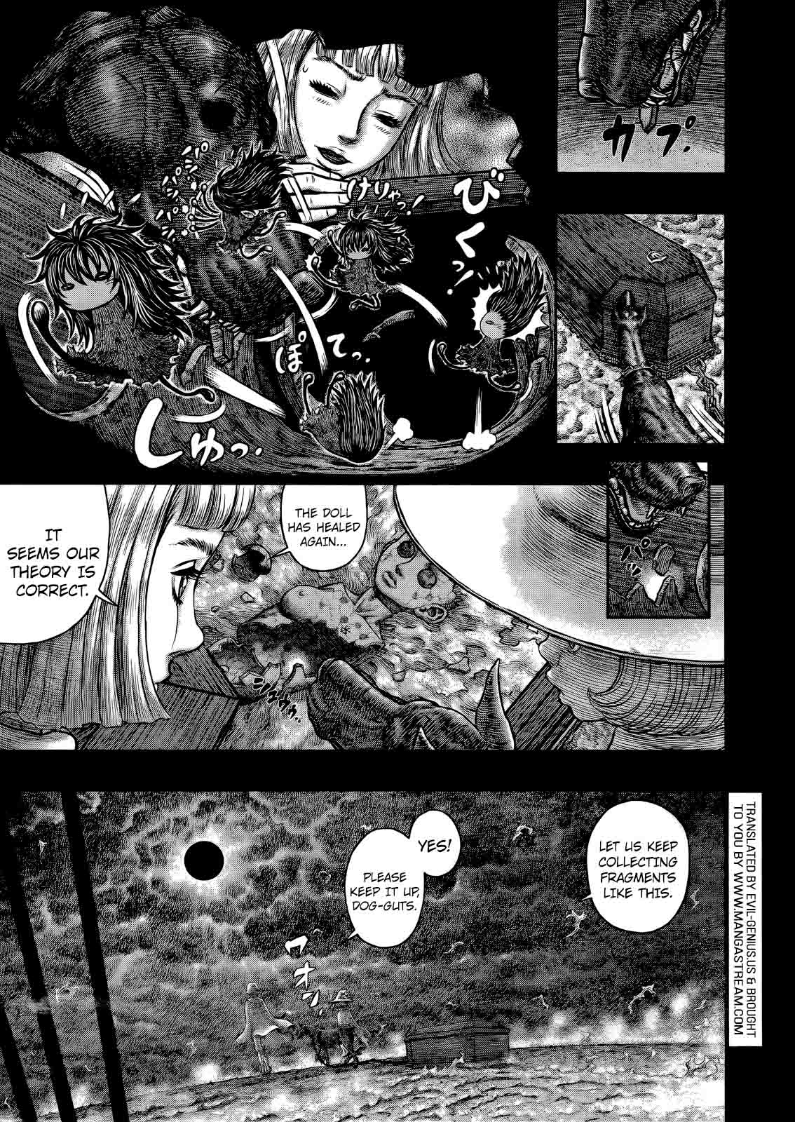 Berserk Chapter 350 Page 4