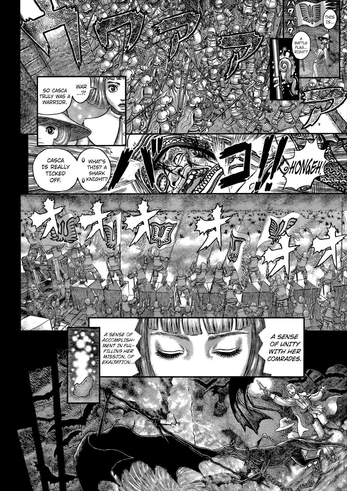 Berserk Chapter 350 Page 5