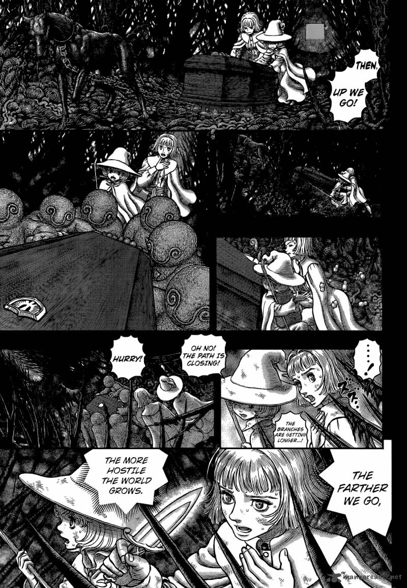 Berserk Chapter 351 Page 19