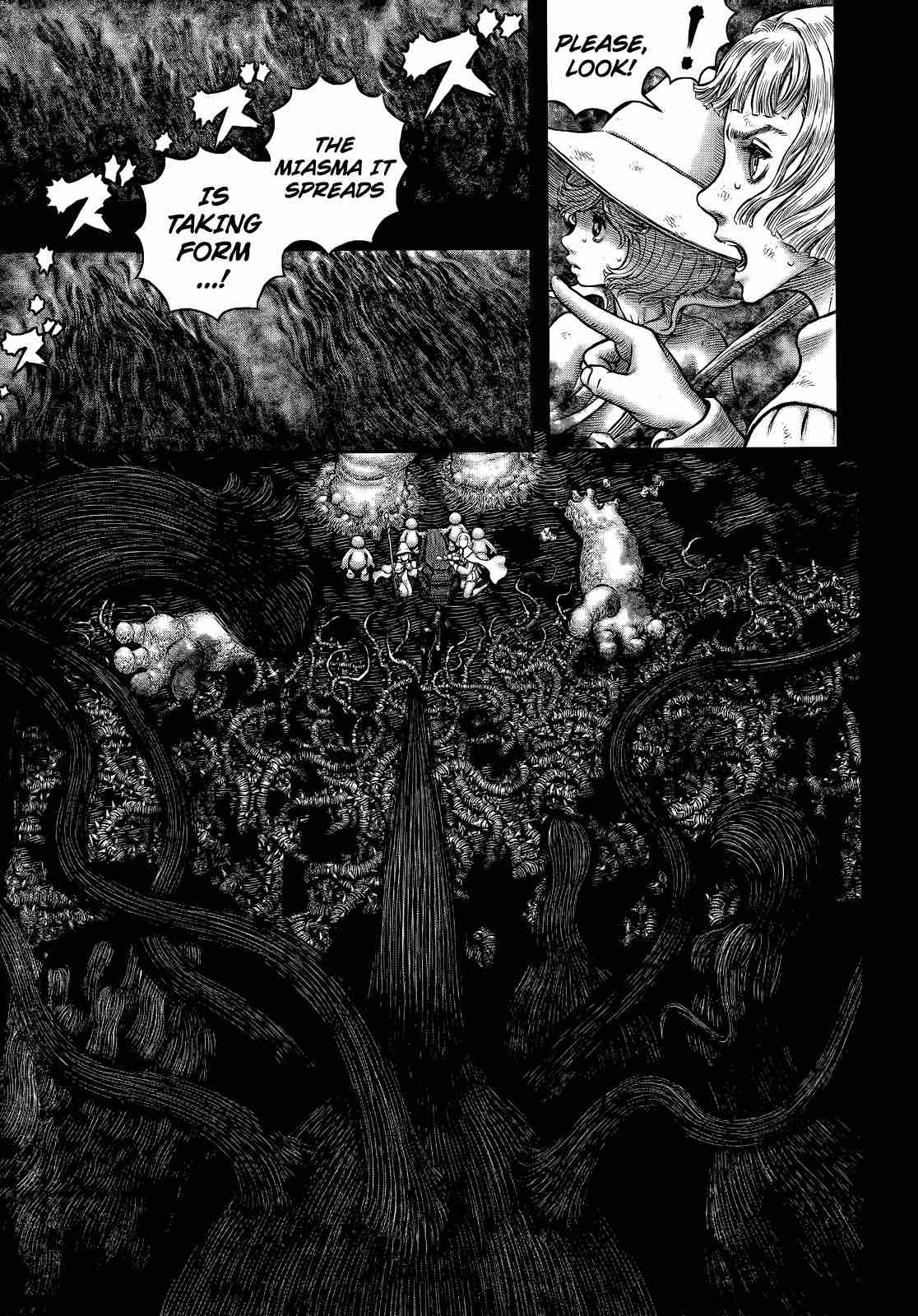 Berserk Chapter 352 Page 9