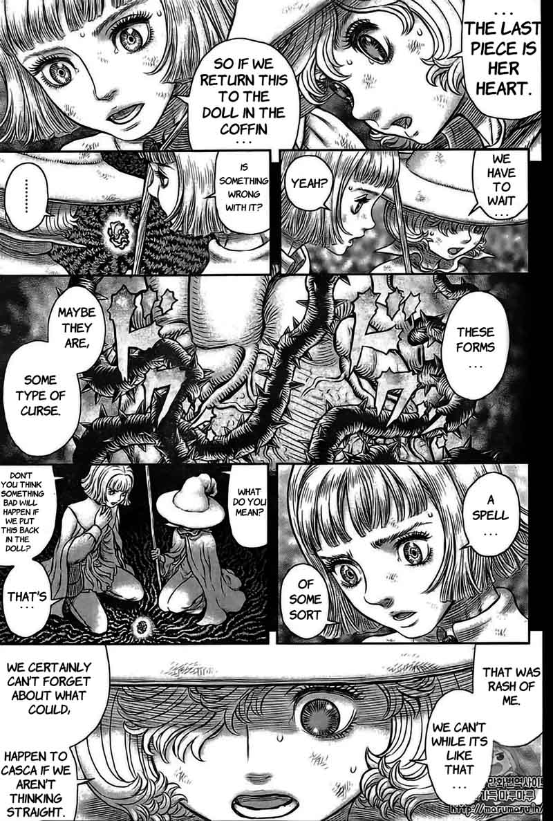 Berserk Chapter 354 Page 7