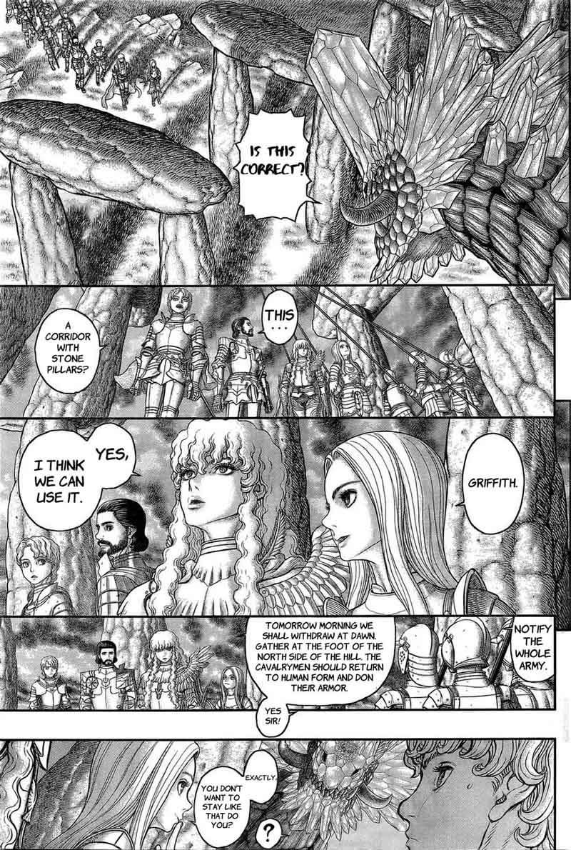 Berserk Chapter 357 Page 10