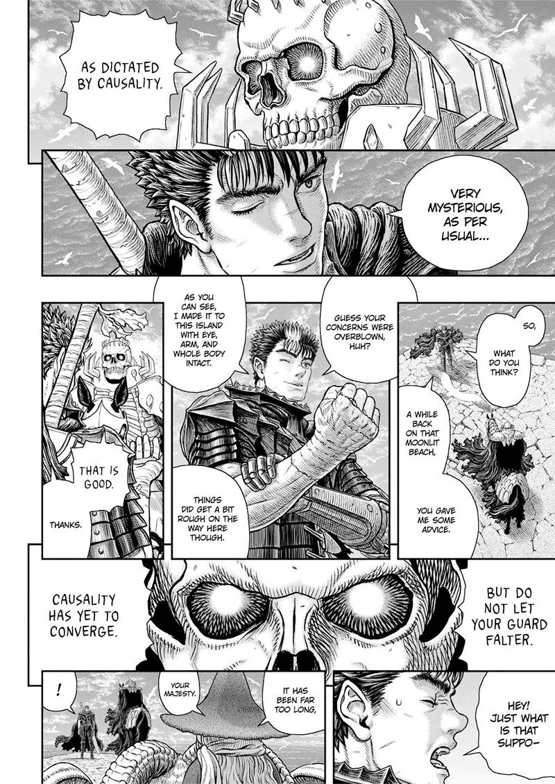 Berserk Chapter 361 Page 2