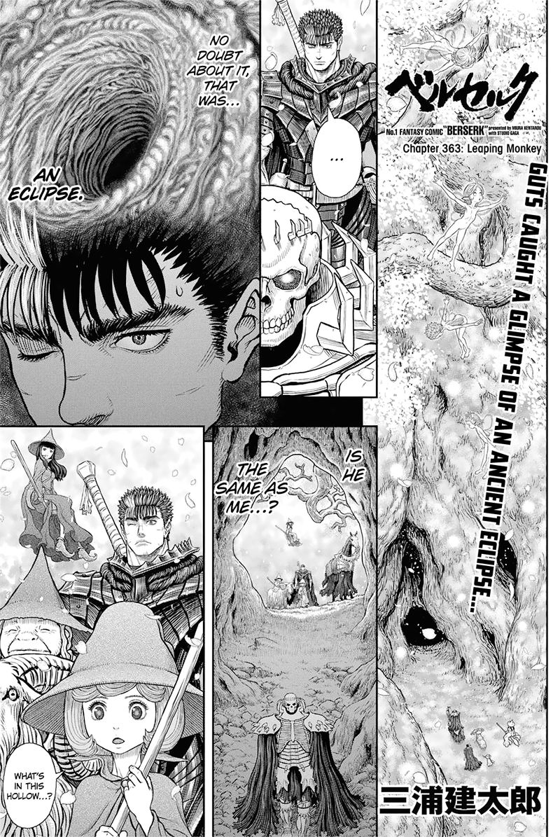 Berserk Chapter 363 Page 1