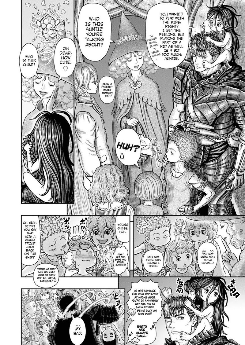 Berserk Chapter 364 Page 3