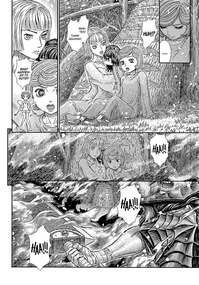 Berserk Chapter 366 Page 10