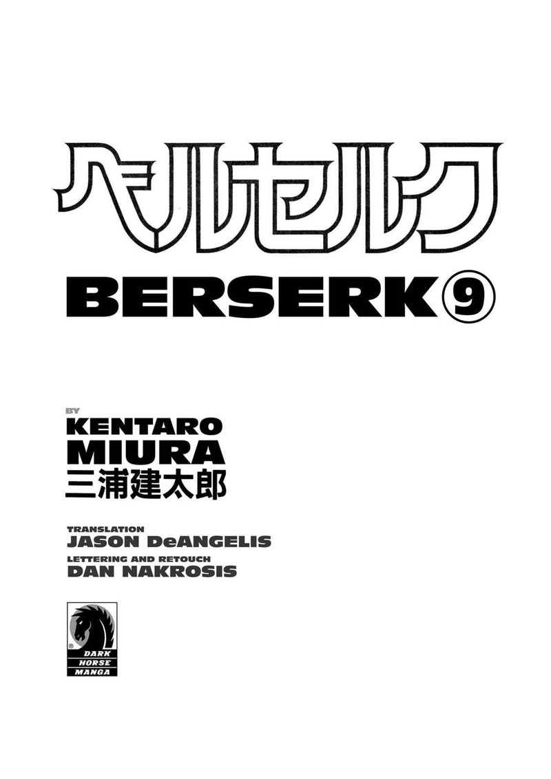 Berserk Chapter 37 Page 3