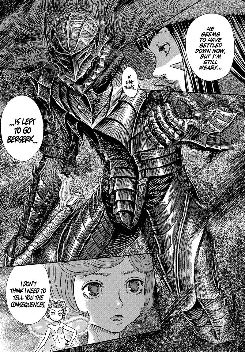 Berserk Chapter 370 Page 10