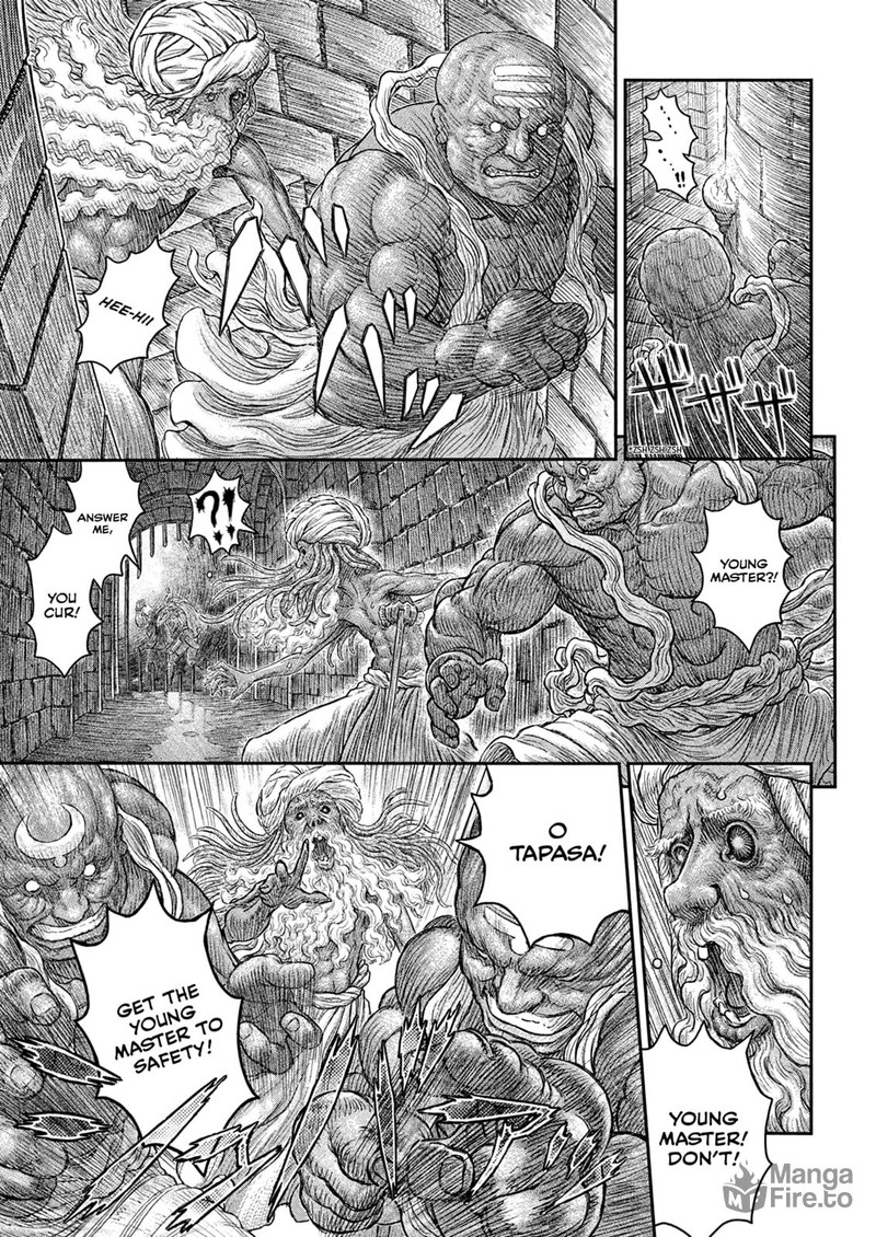 Berserk Chapter 380 Page 12