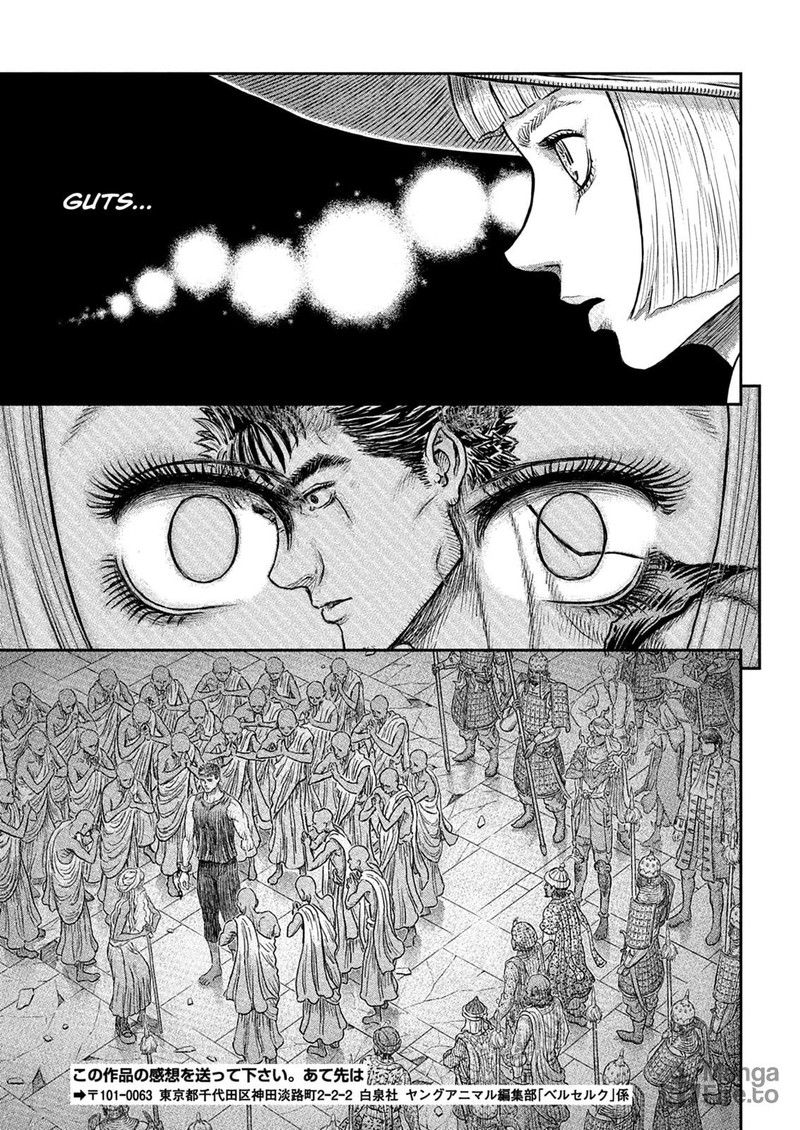 Berserk Chapter 381 Page 10