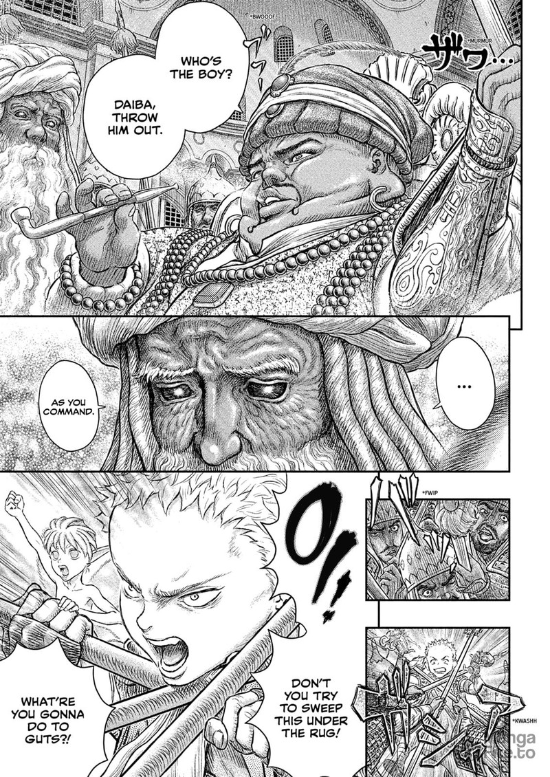 Berserk Chapter 381 Page 12