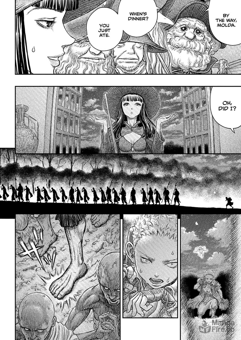 Berserk Chapter 381 Page 21