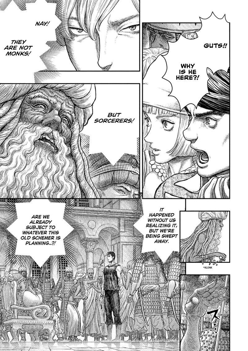 Berserk Chapter 381 Page 8