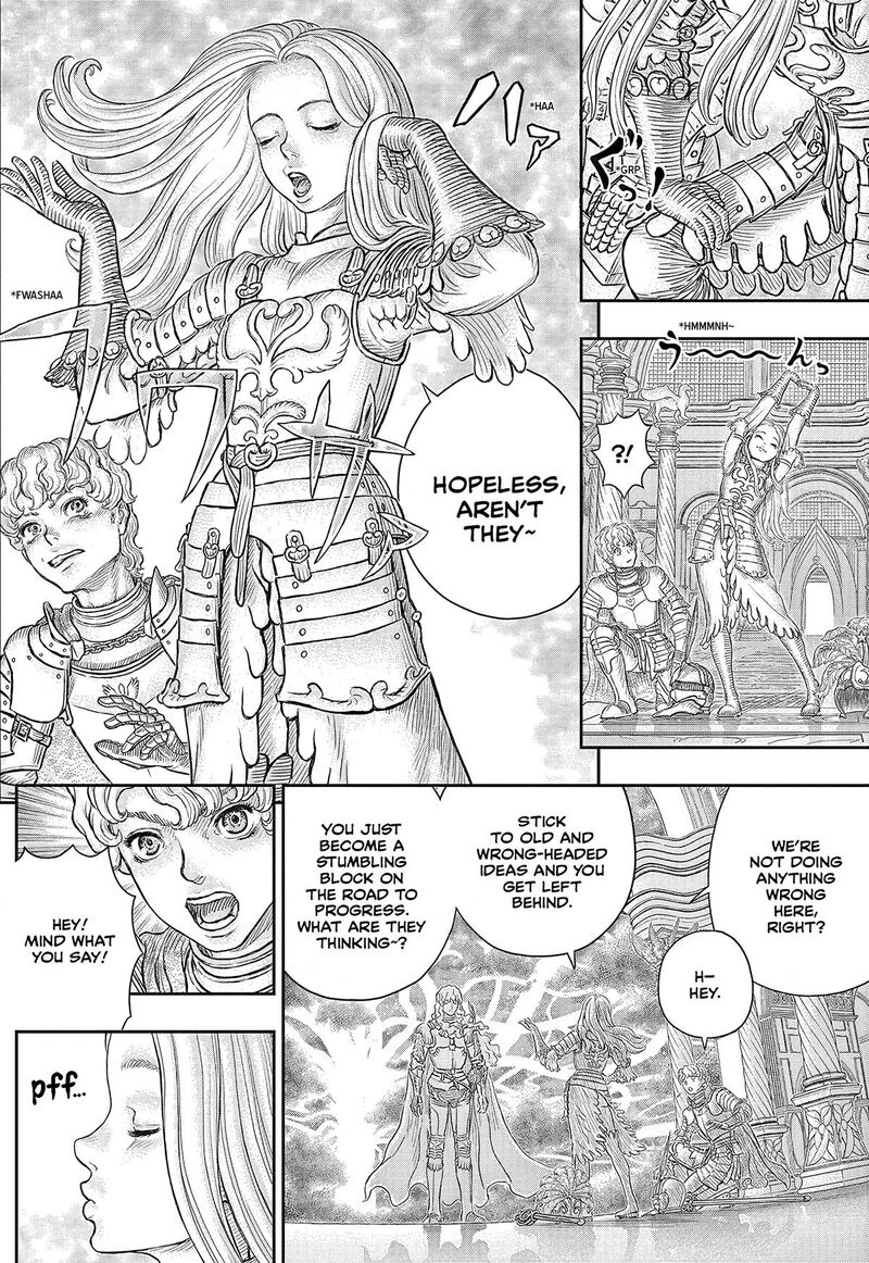 Berserk Chapter 386 Page 11