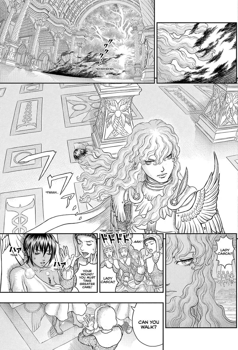 Berserk Chapter 386 Page 22
