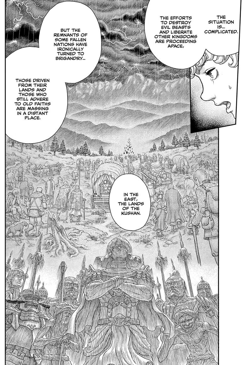 Berserk Chapter 386 Page 9