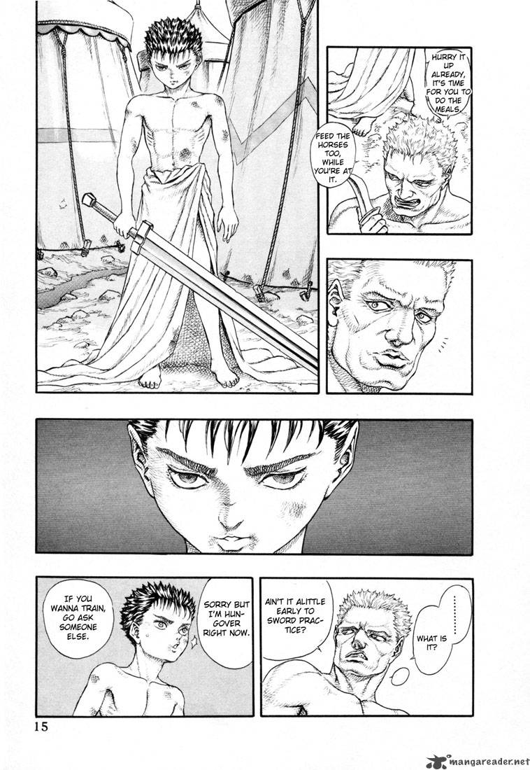 Berserk Chapter 4 Page 14