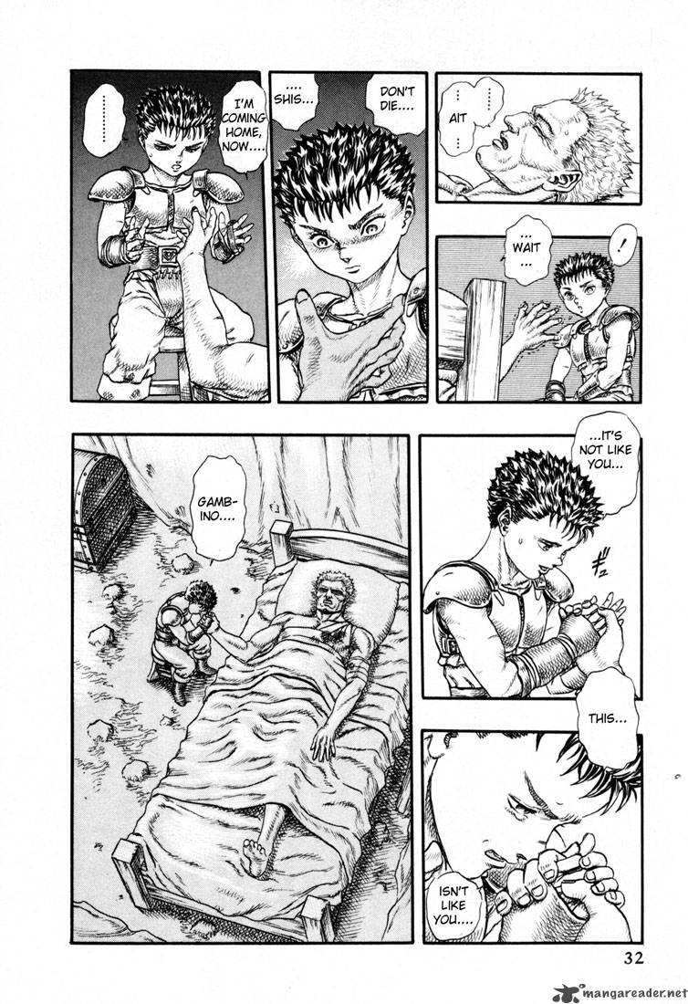 Berserk Chapter 4 Page 30