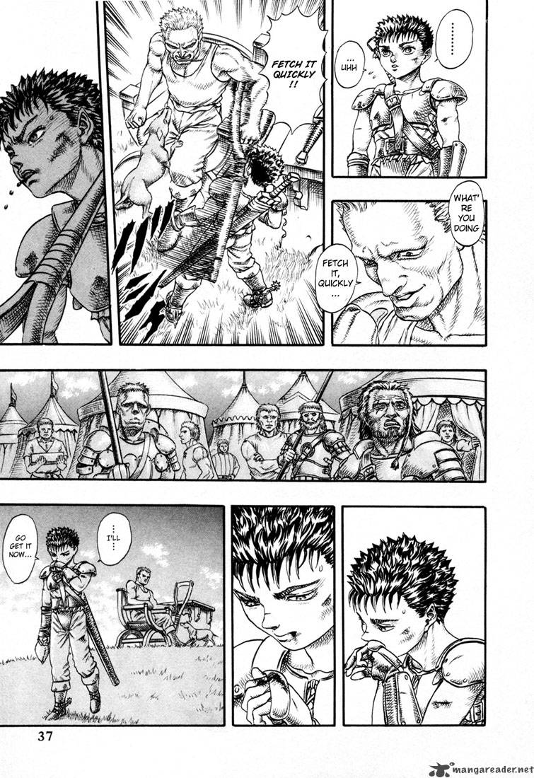 Berserk Chapter 4 Page 35