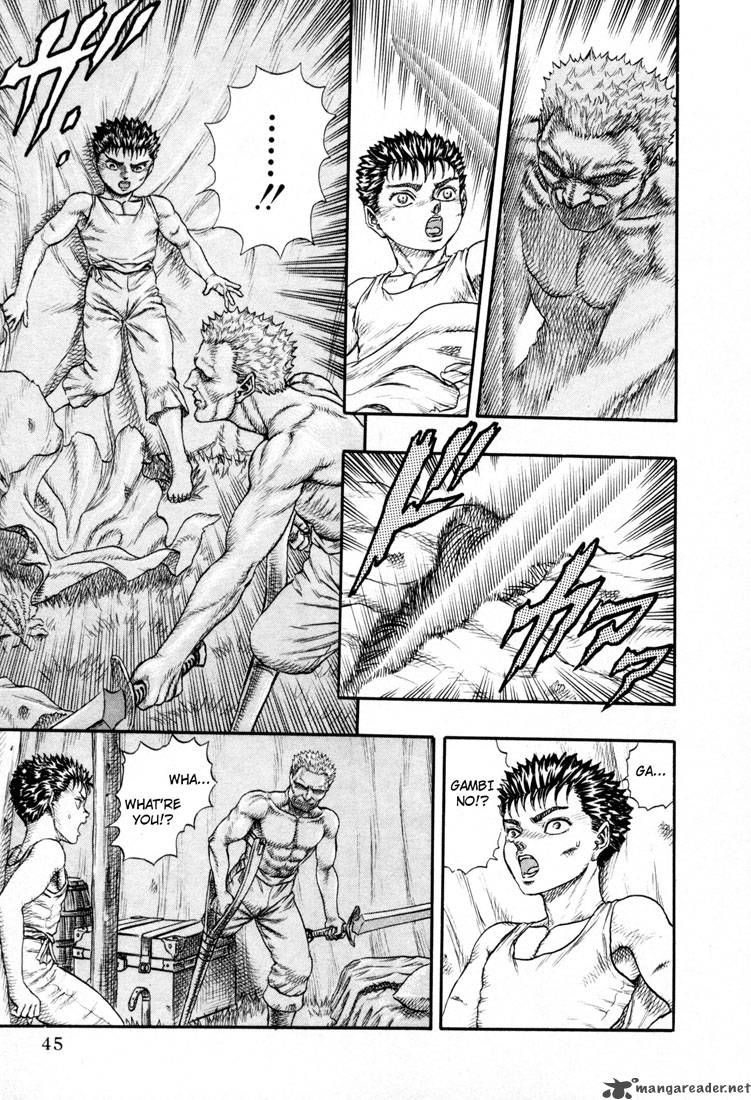 Berserk Chapter 4 Page 43