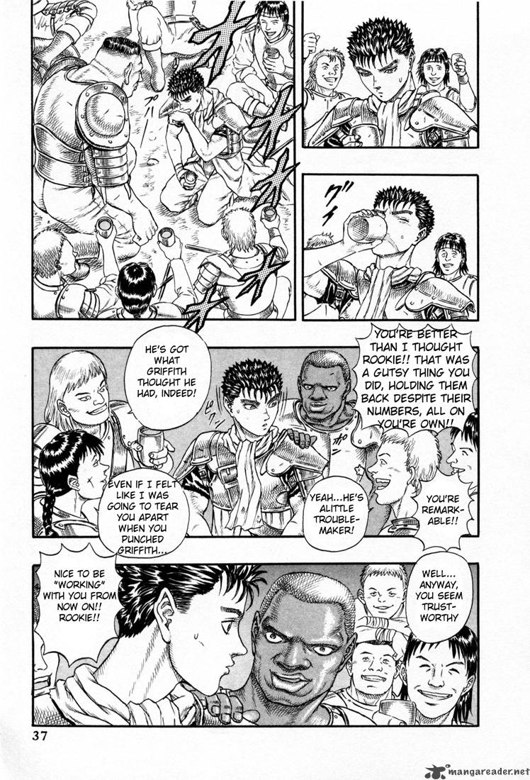 Berserk Chapter 5 Page 35