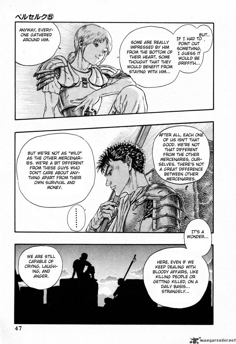 Berserk Chapter 5 Page 44