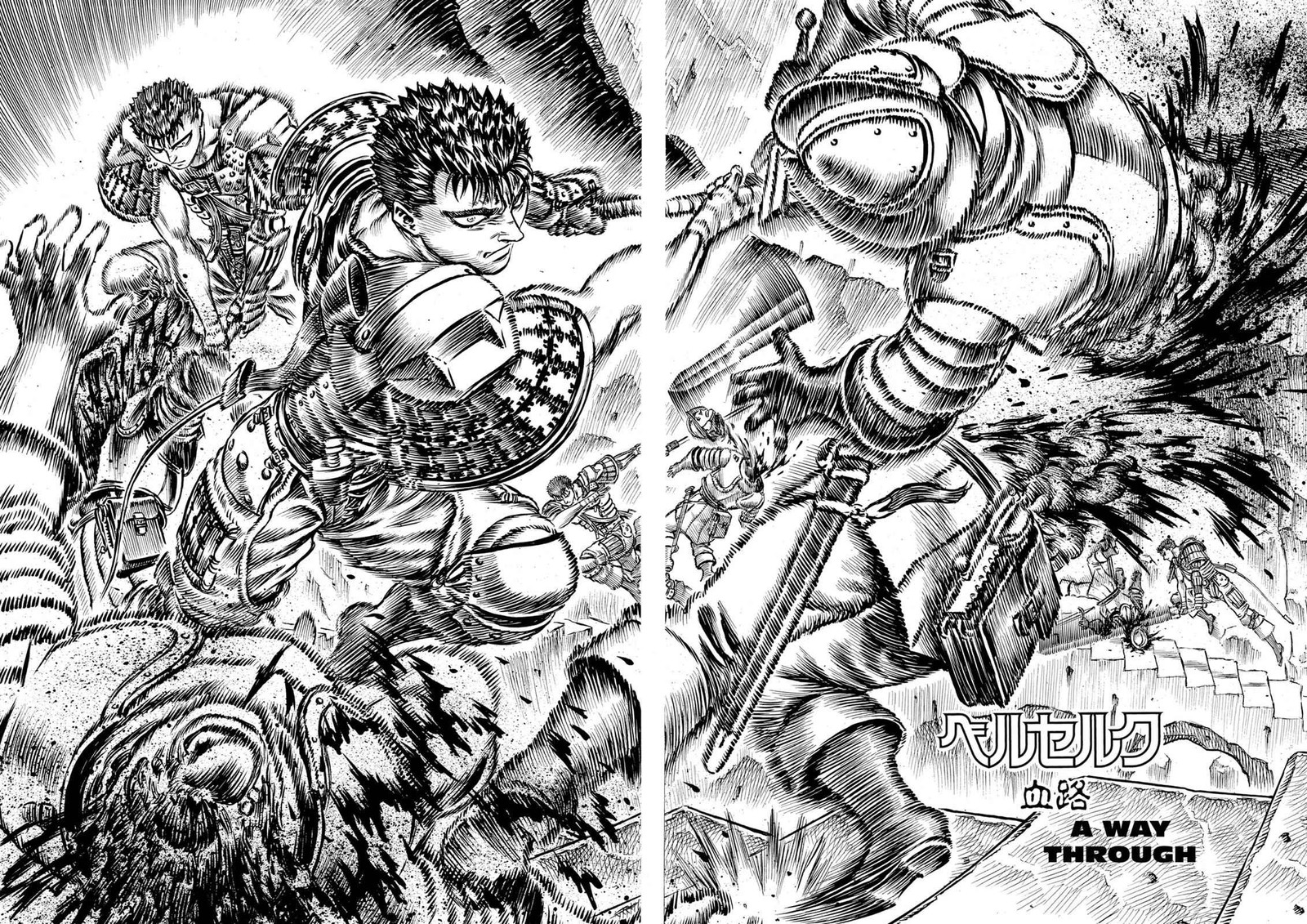 Berserk Chapter 55 Page 2