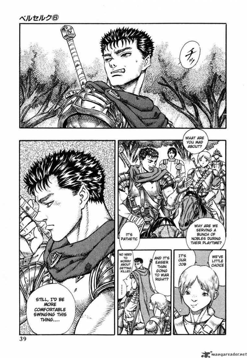 Berserk Chapter 6 Page 37