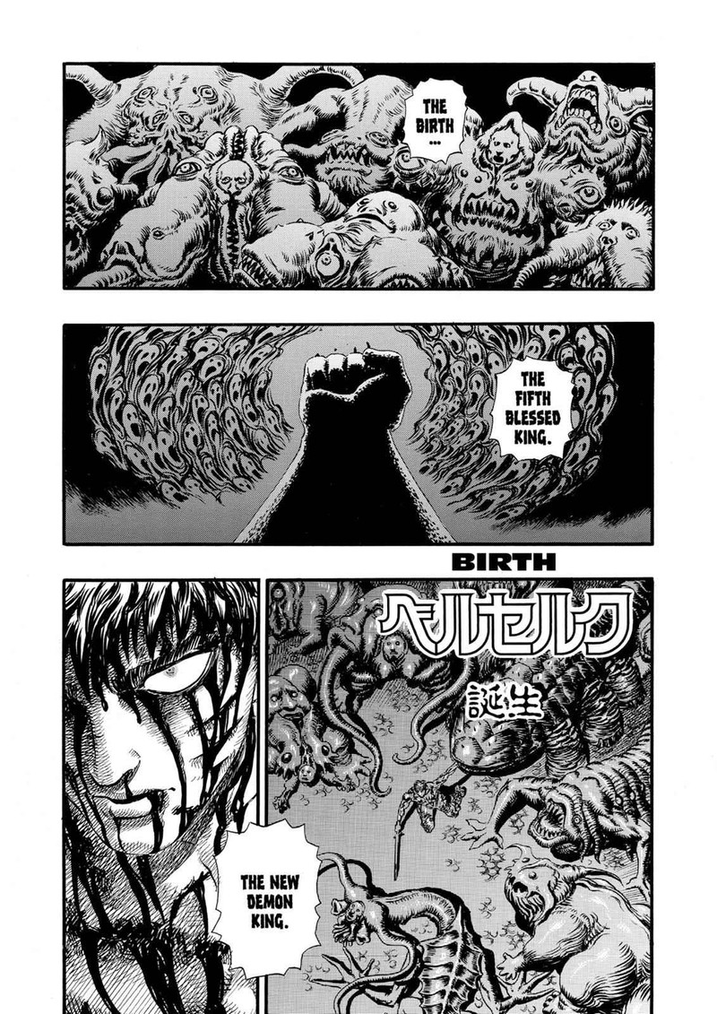 Berserk Chapter 86 Page 1