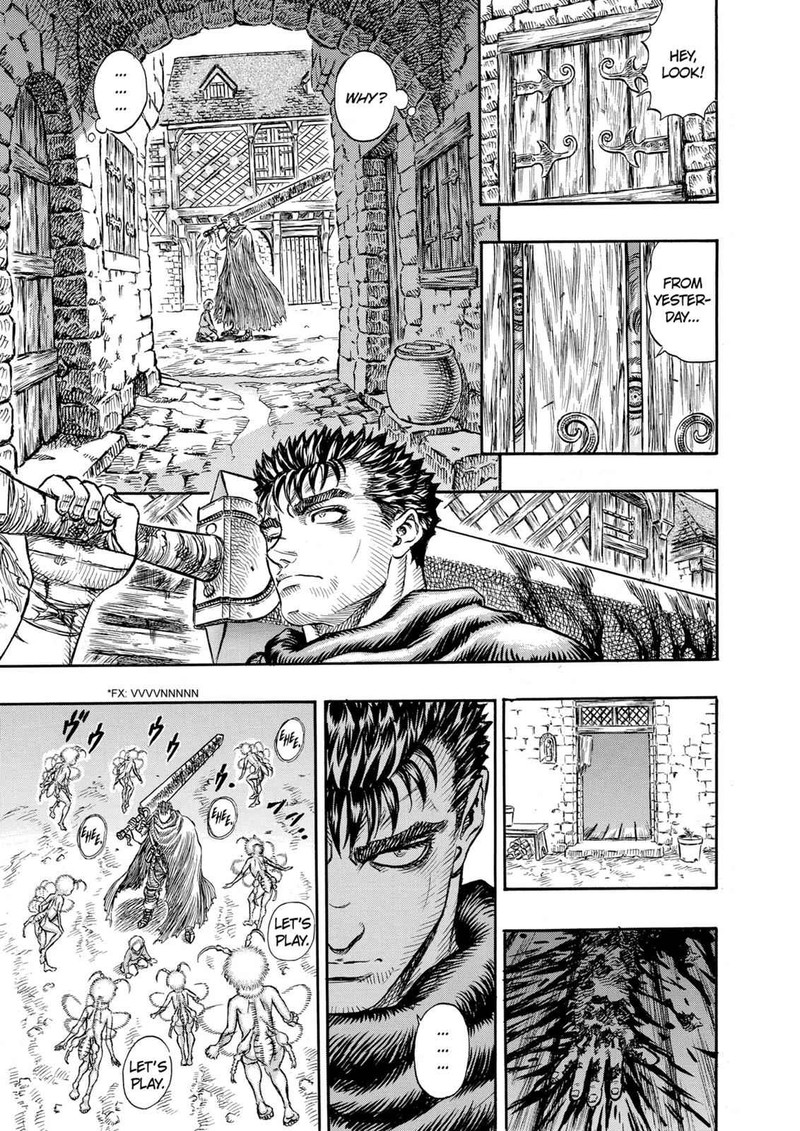 Berserk Chapter 99 Page 3