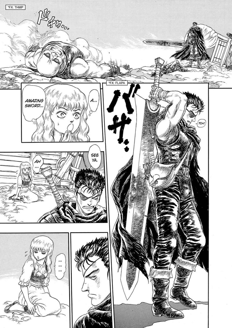Berserk Chapter 99e Page 8