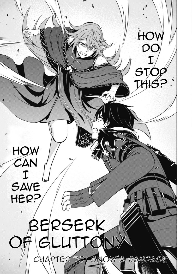 Berserk Of Gluttony Chapter 70 Page 4