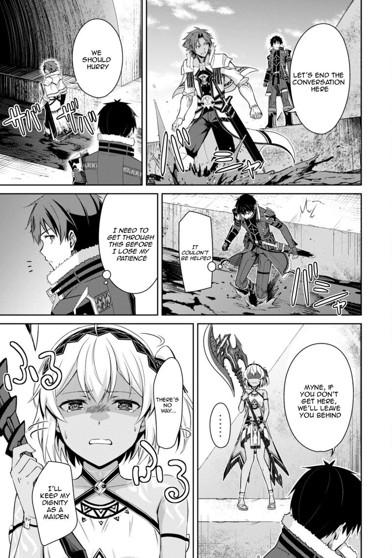 Berserk Of Gluttony Chapter 74 Page 12