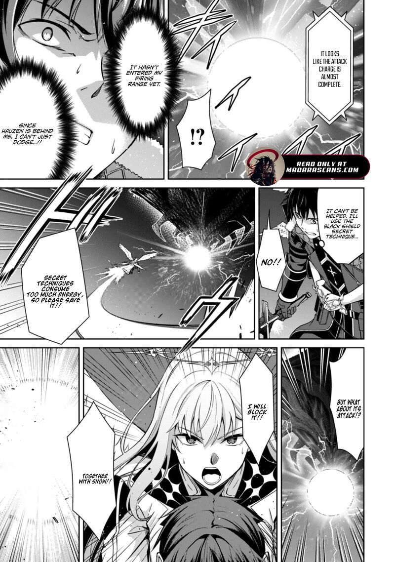 Berserk Of Gluttony Chapter 78 Page 4