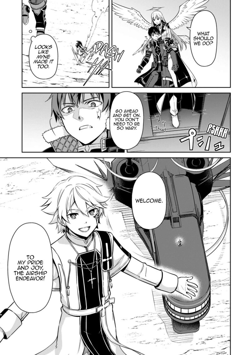 Berserk Of Gluttony Chapter 80 Page 8