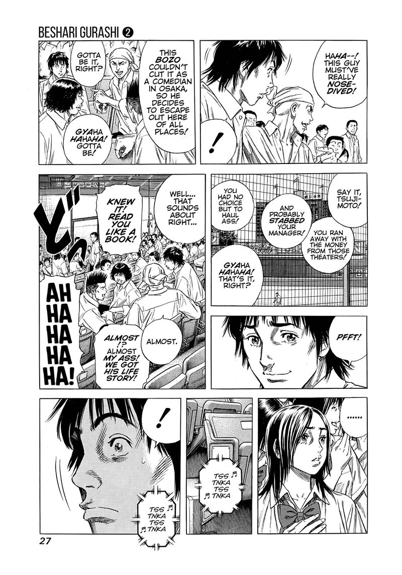 Beshari Gurashi Chapter 10 Page 5