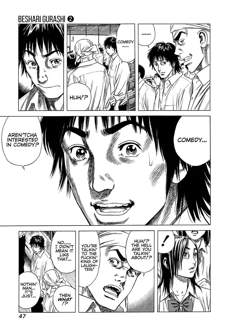 Beshari Gurashi Chapter 11 Page 5