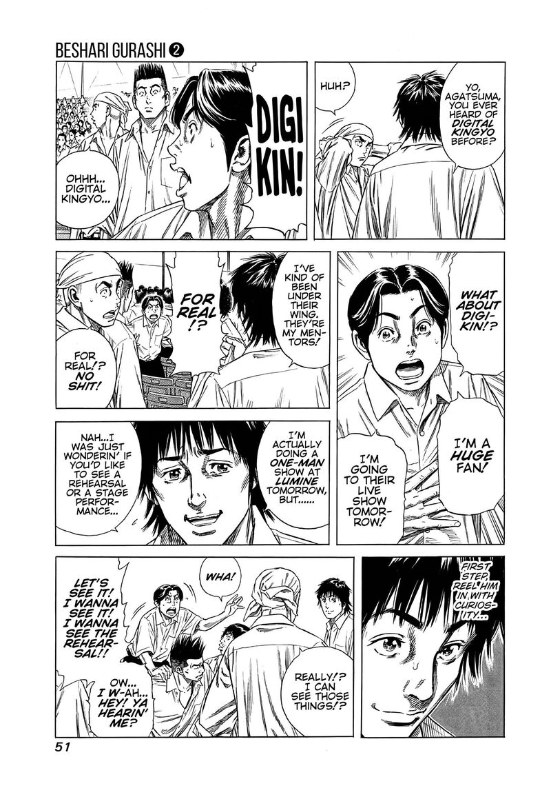 Beshari Gurashi Chapter 11 Page 9