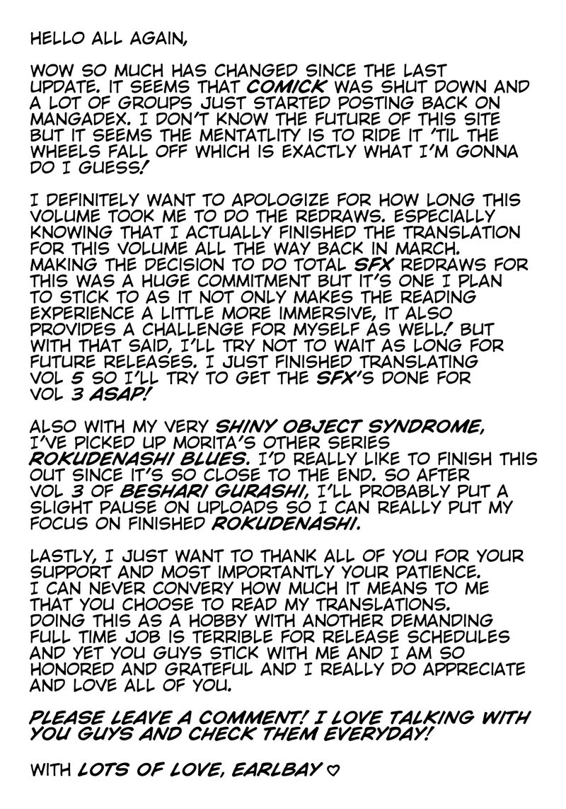 Beshari Gurashi Chapter 19 Page 20