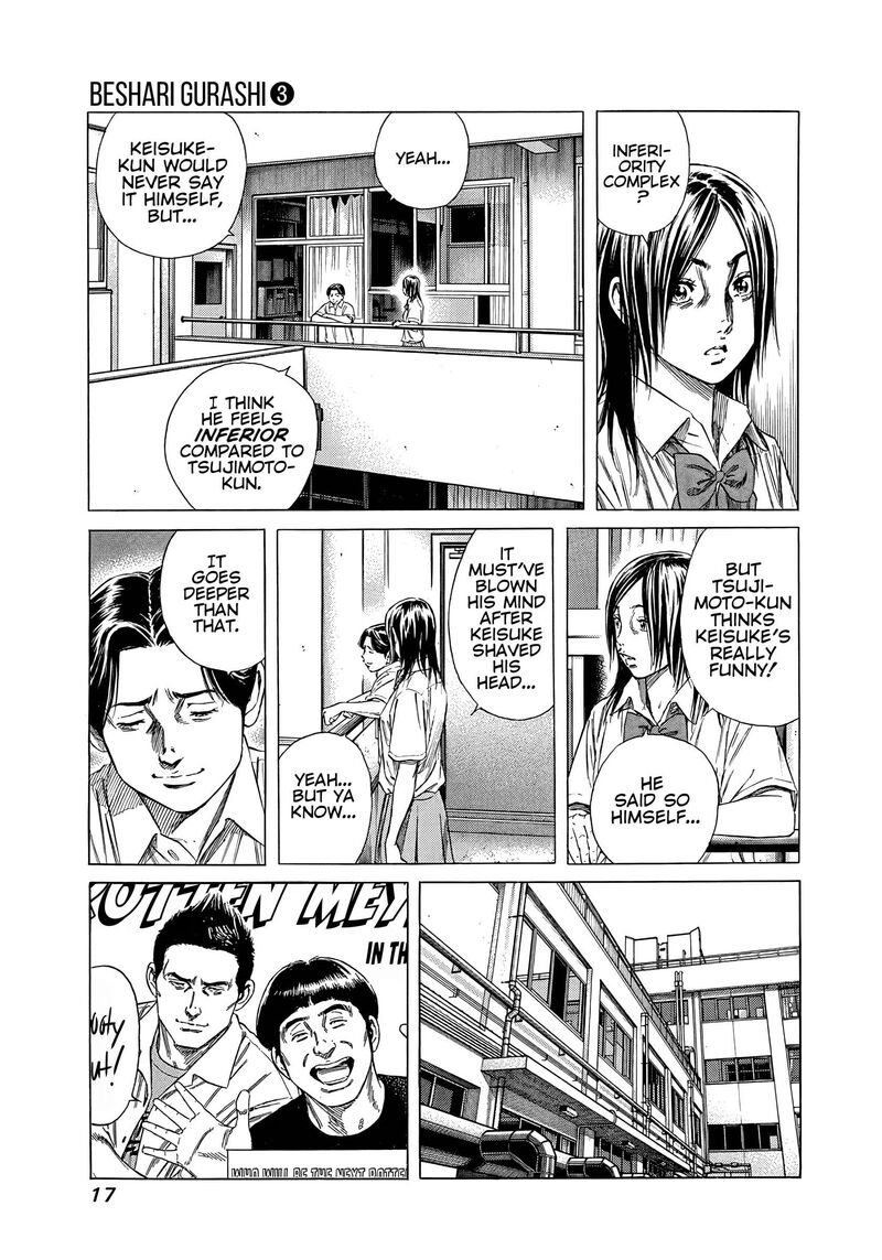 Beshari Gurashi Chapter 20 Page 16