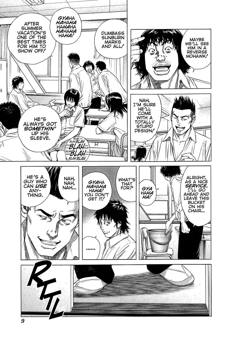 Beshari Gurashi Chapter 20 Page 8